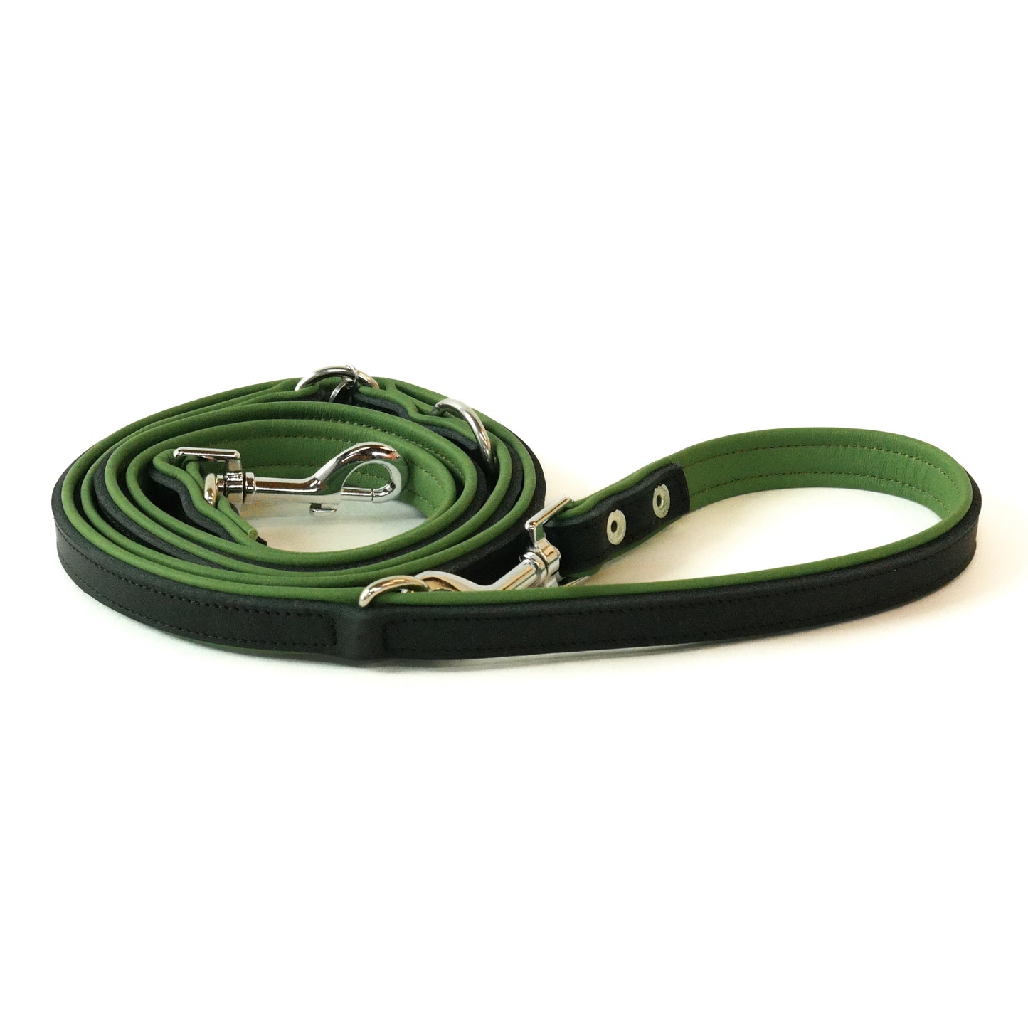 Verstelbare riem - black / olive