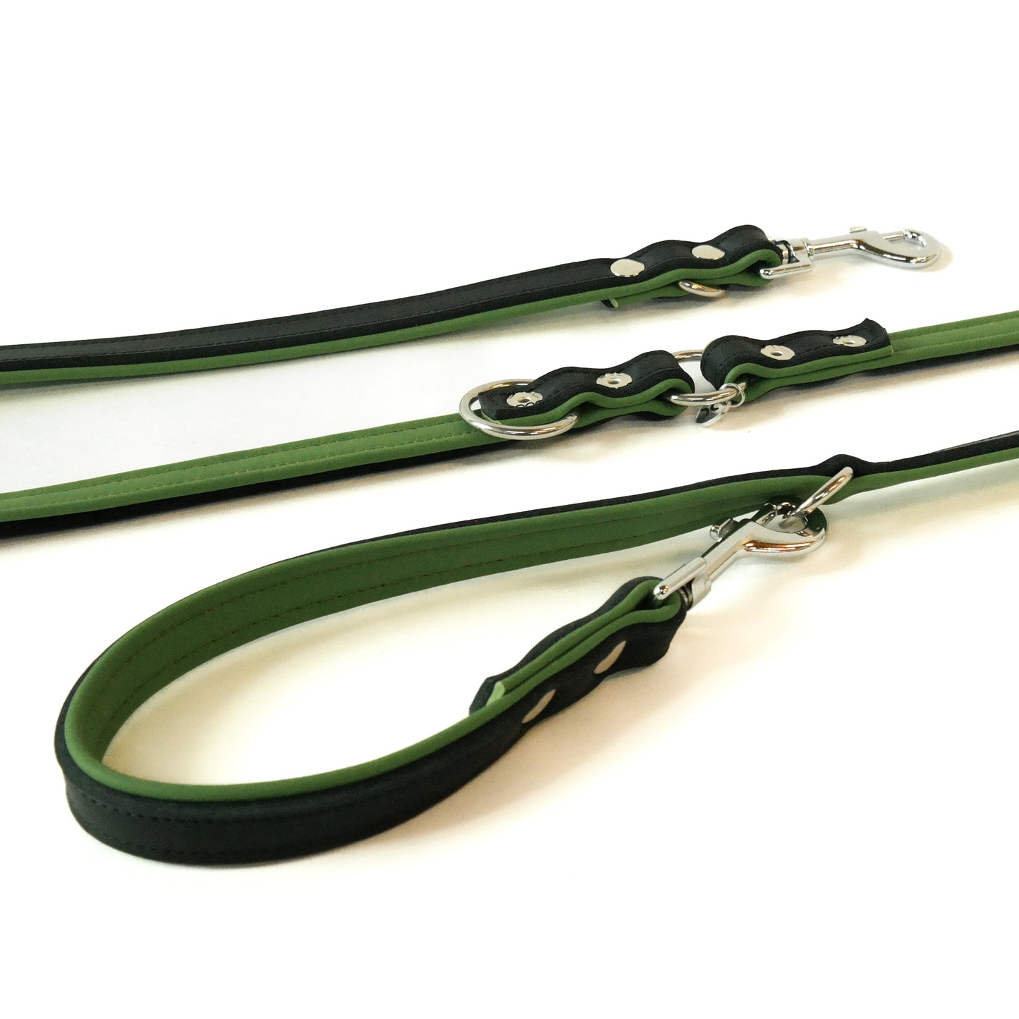 Verstelbare riem - black / olive