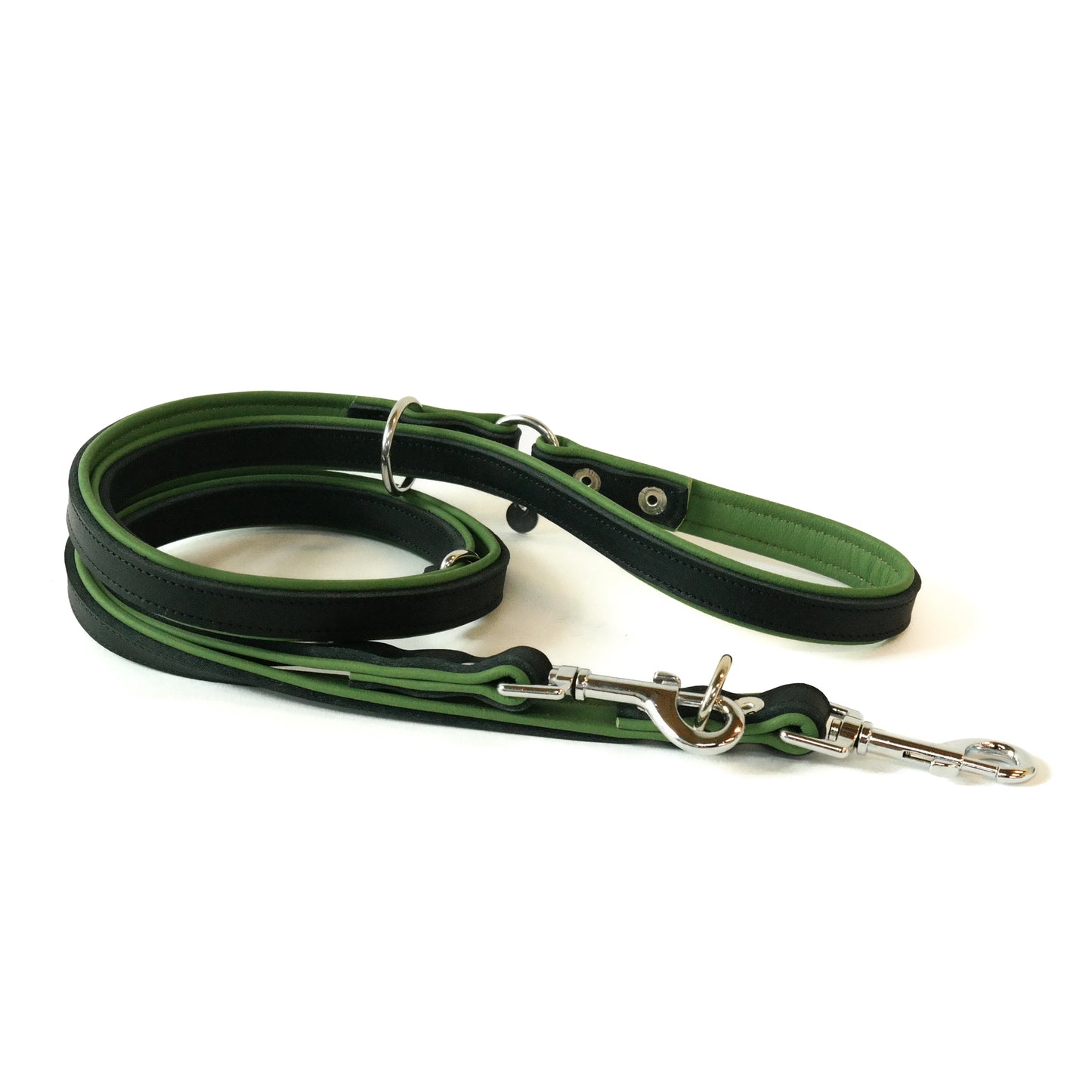 Verstelbare riem - black / olive