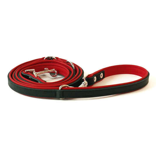 Verstelbare riem - black / cherry