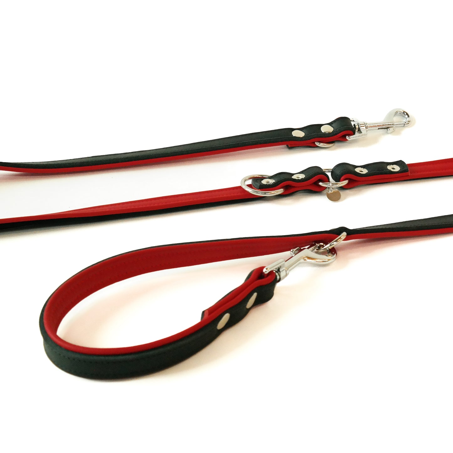 Verstelbare riem - black / cherry