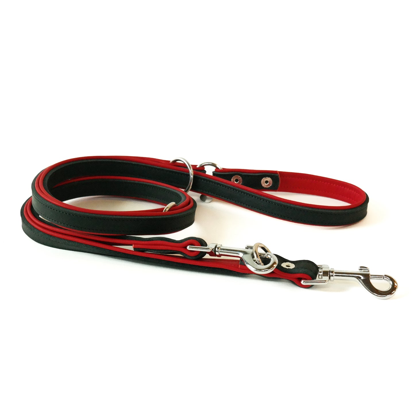 Verstelbare riem - black / cherry