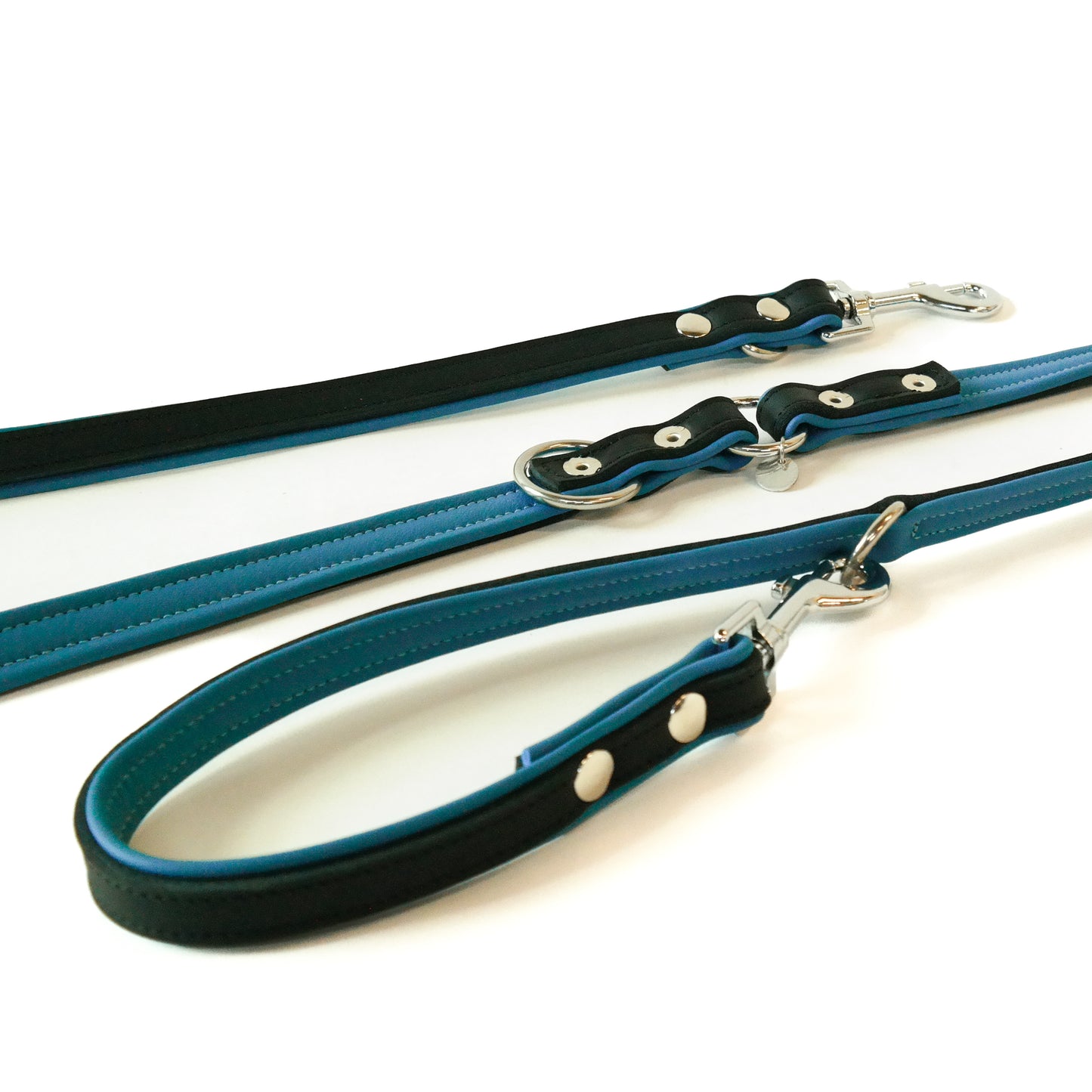 Verstelbare riem - black / ocean blue