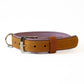 Halsband DOX x SEB - cognac / lavender