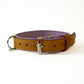 Halsband DOX x SEB - cognac / lavender