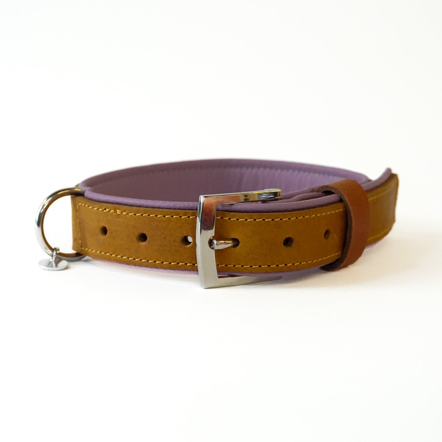 Halsband DOX x SEB - cognac / lavender