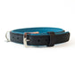 Halsband Bowie - black / ocean blue