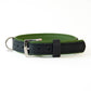 Halsband Bowie - black / olive