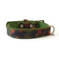 Halsband HAND PAINTED EDITION - army / olive