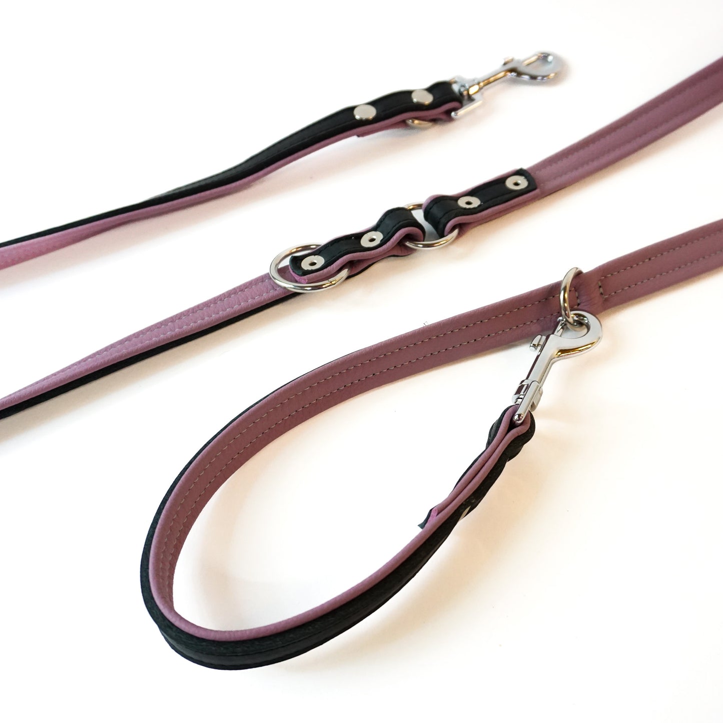 Verstelbare riem - black / lavender