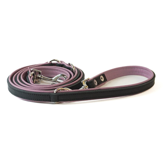 Verstelbare riem - black / lavender