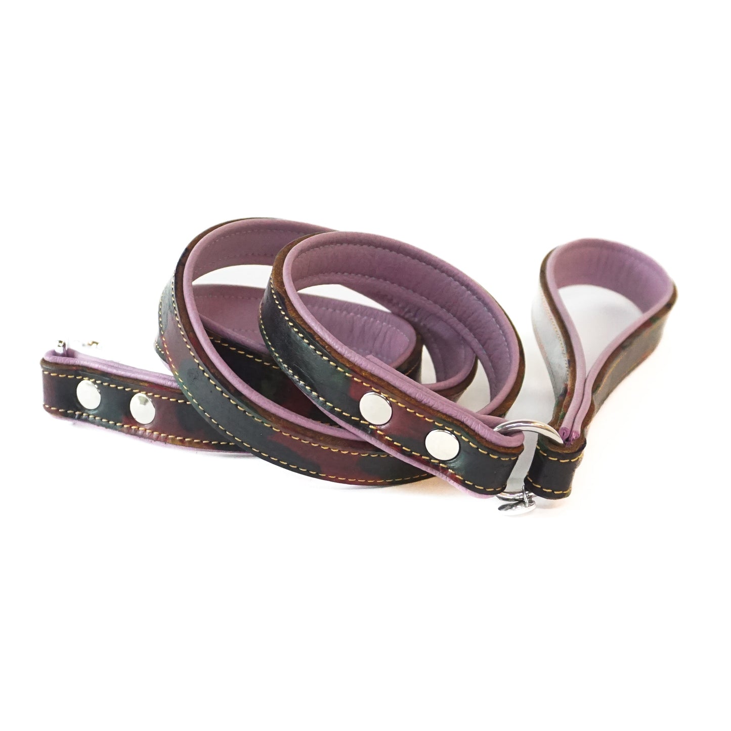 Riem HAND PAINTED EDITION - army / lavender