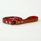 Riem HAND PAINTED EDITION - striped / cherry