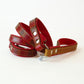 Riem HAND PAINTED EDITION - striped / cherry