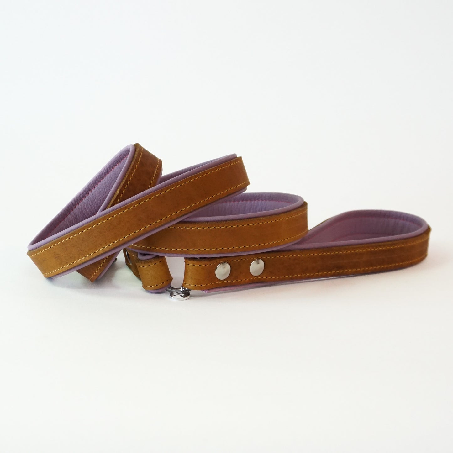 Riem - cognac / lavender